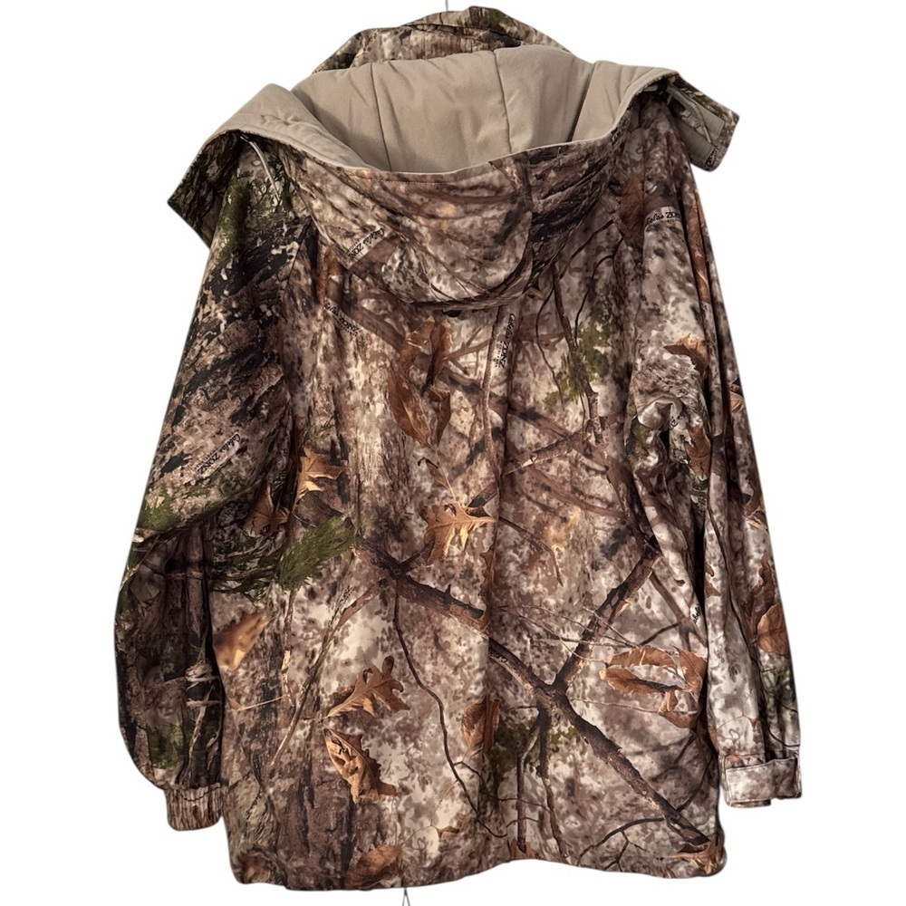 Cabela's 10-Point Series Dry-Plus Hooded Parka Jacket - Picture 8 of 9
